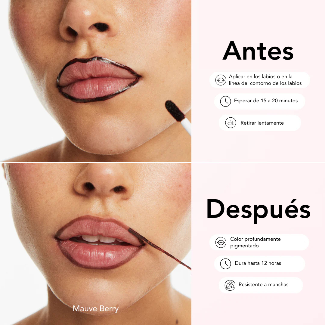 Tinte labial Peel-off