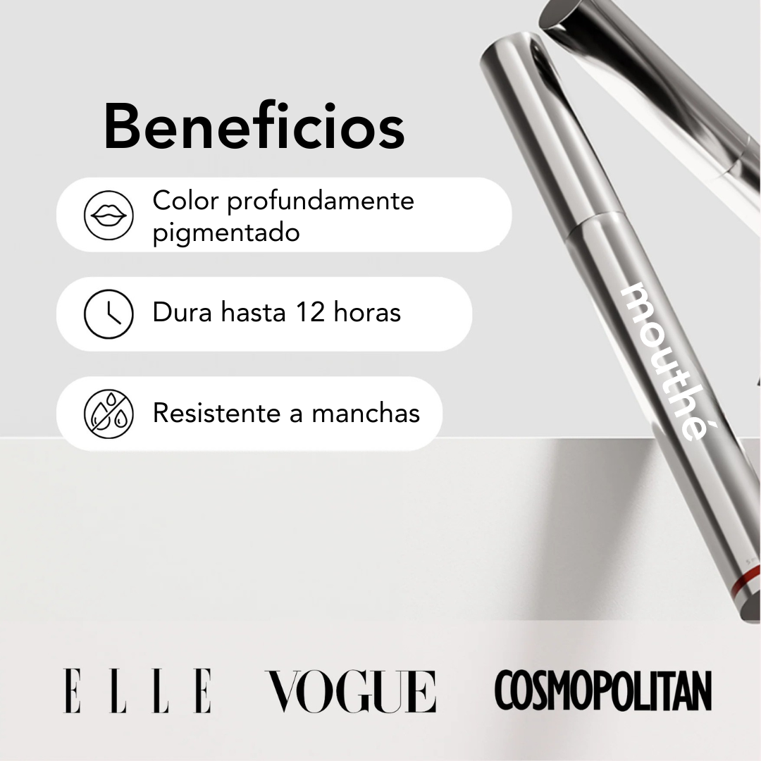 Tinte labial Peel-off