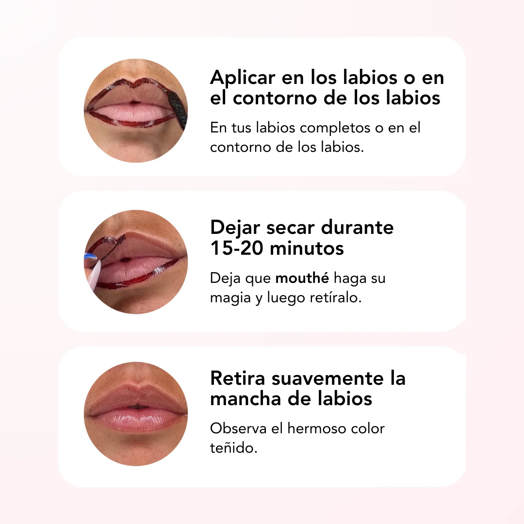 Tinte labial Peel-off